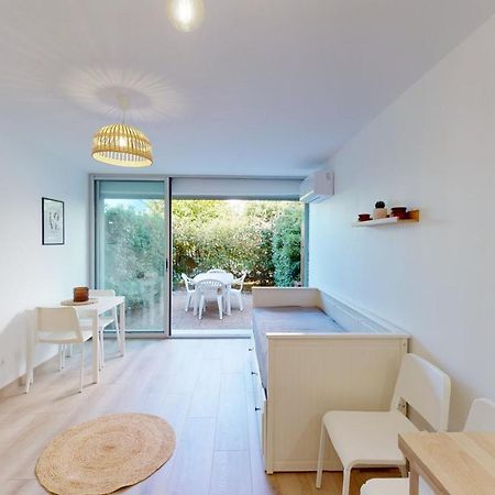 Magnifique Rez De Jardin 4 Couchages Lägenhet Agde Exteriör bild