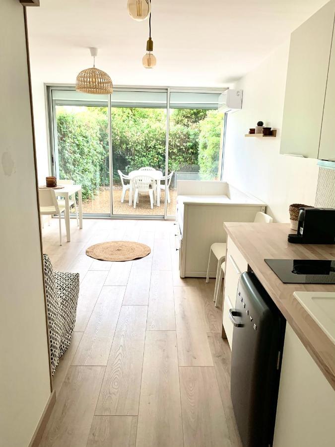 Magnifique Rez De Jardin 4 Couchages Lägenhet Agde Exteriör bild