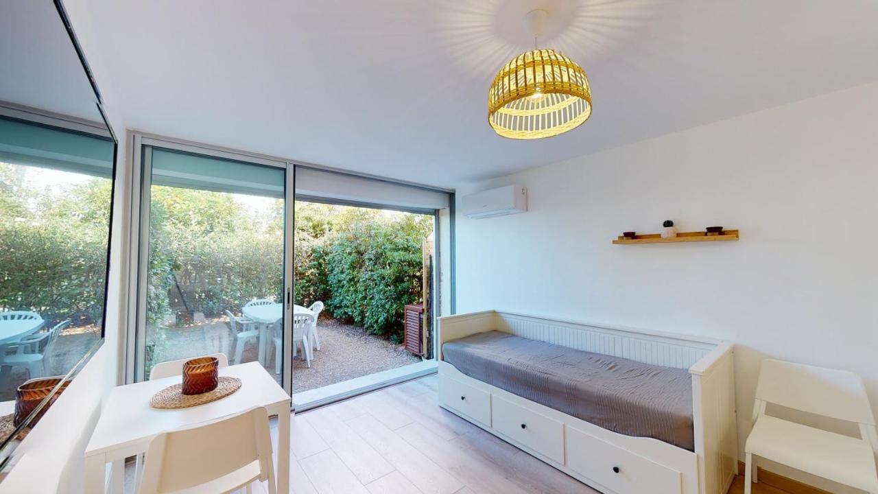 Magnifique Rez De Jardin 4 Couchages Lägenhet Agde Exteriör bild